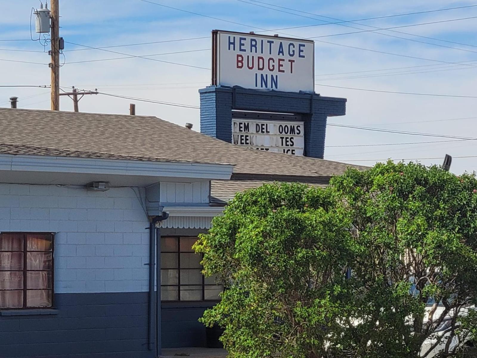 Heritage Budget Inn By Oyo Hwy 84 Muleshoe Экстерьер фото