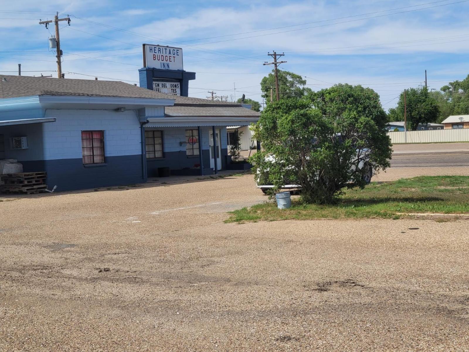 Heritage Budget Inn By Oyo Hwy 84 Muleshoe Экстерьер фото